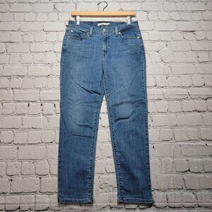 Levis Mid‎ Rise Boyfriend Jeans W28 L27